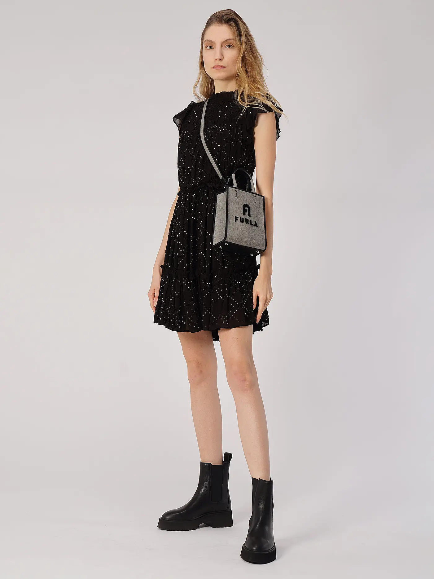 ALLSAINTS | Minikleid PERRI SPARKLE | 